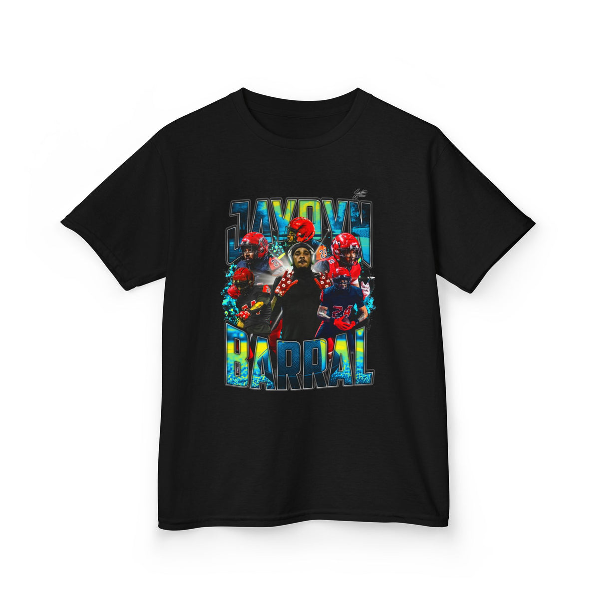 Jaydyn Barral Youth Heavy Cotton Tee