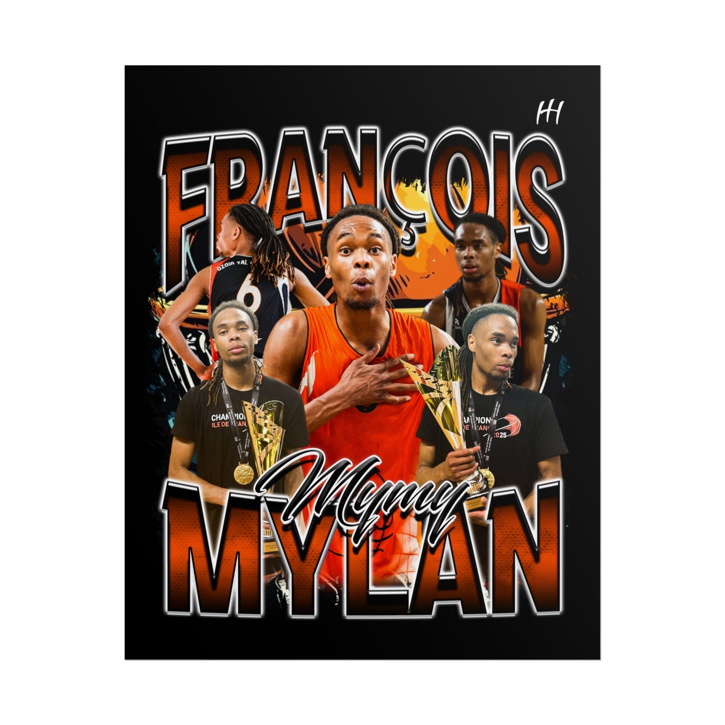 François Mylan Poster