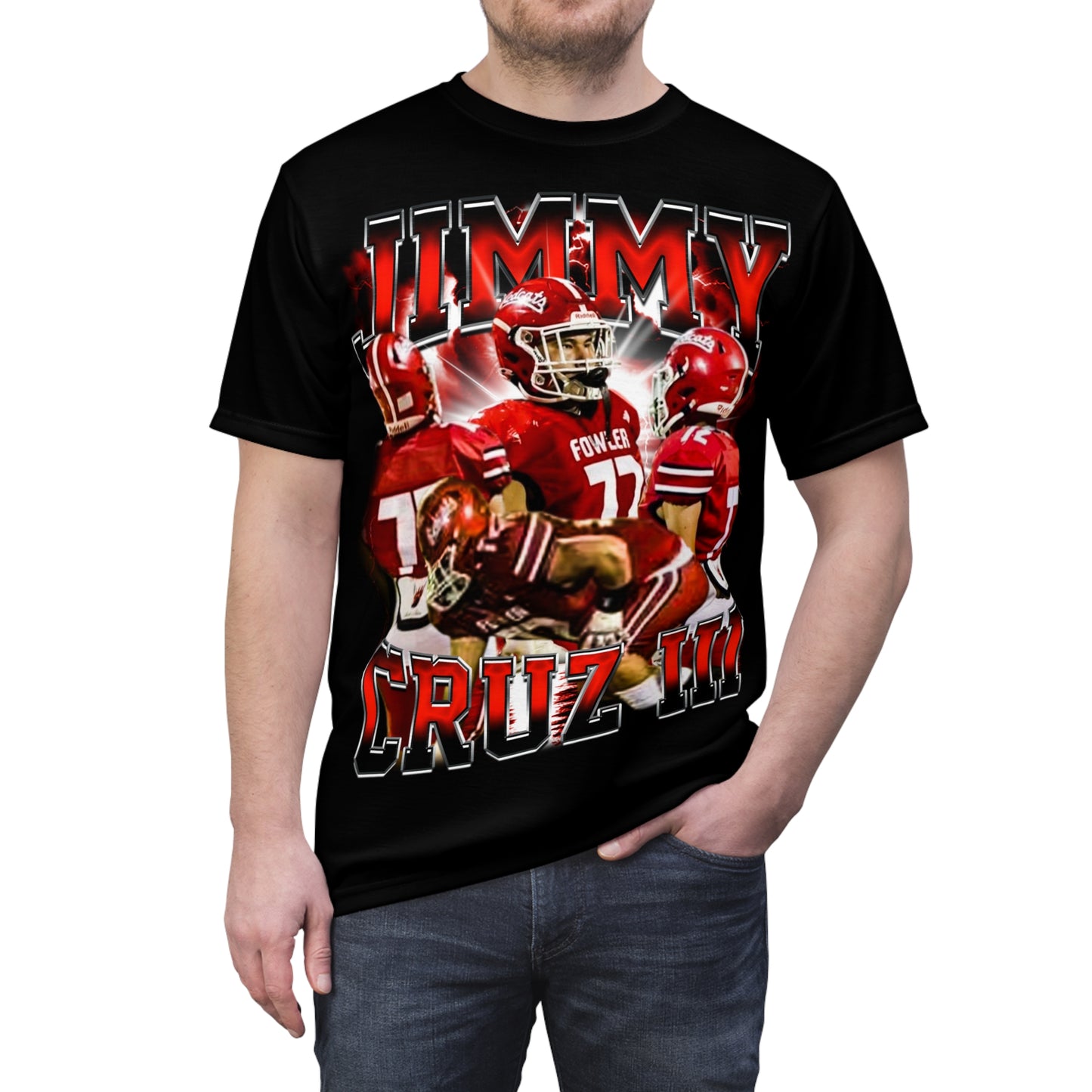 Jimmy Cruz III Vintage Full Pree