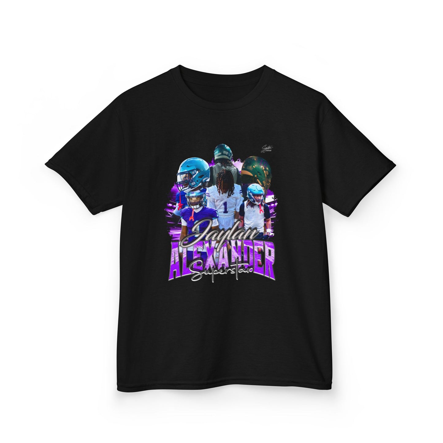 Jaylan Alexander Youth Heavy Cotton Tee