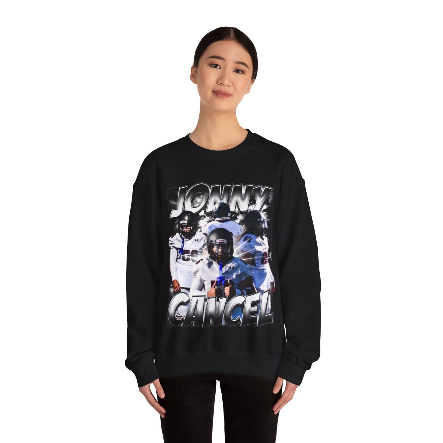 Jonny Cancel Crewneck Sweatshirt