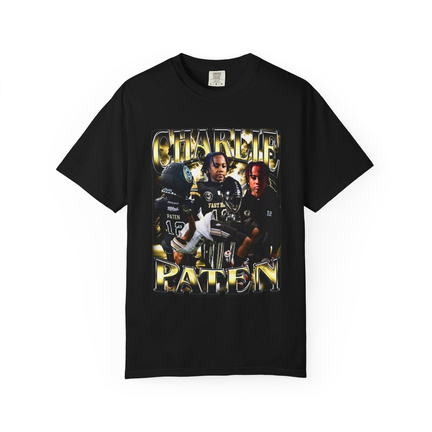 Charlie Paten Heavyweight Premium Tee