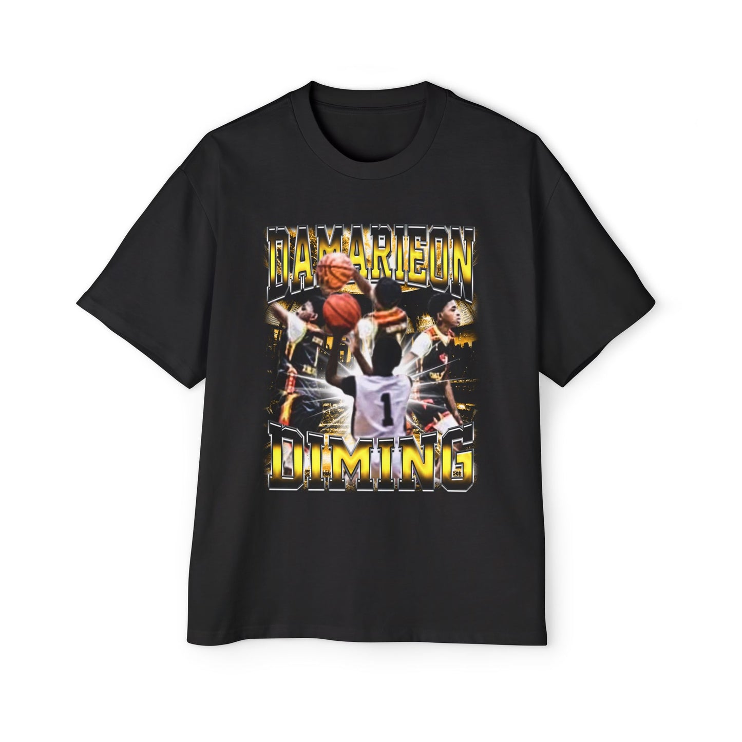 Damarieon Diming Oversized Retro Tee