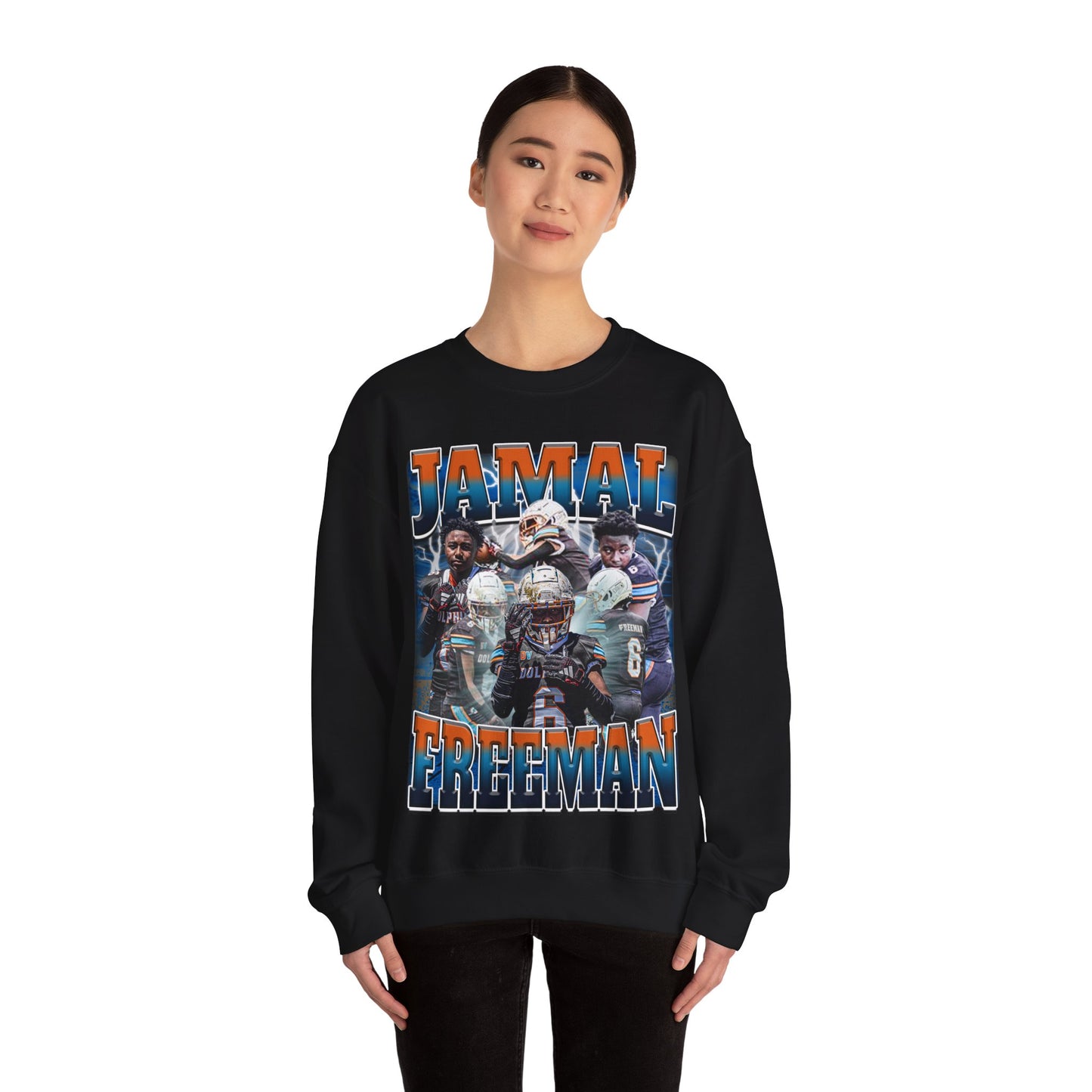 Jamal Freeman Crewneck Sweatshirt