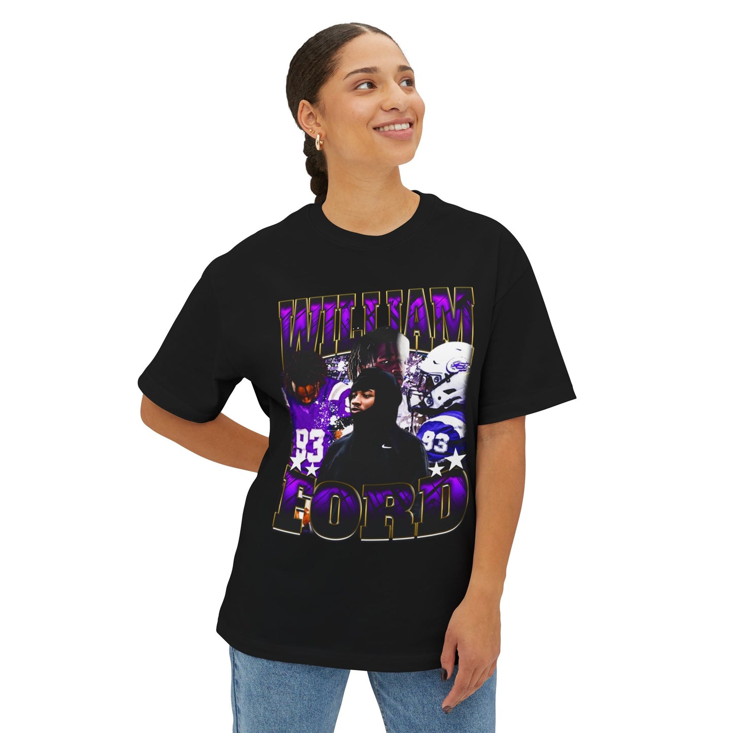 William Ford Oversized Tee