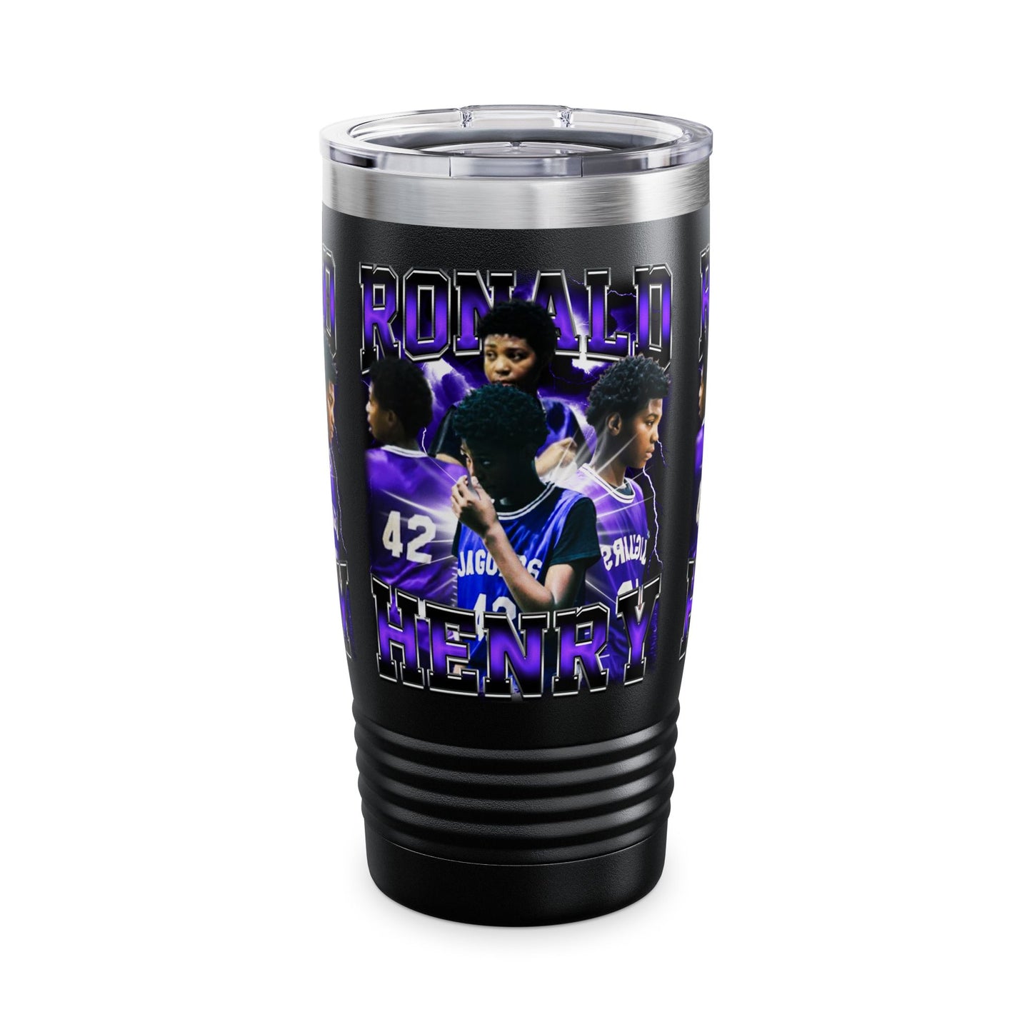 Ronald Henry Stainless Steel Tumbler