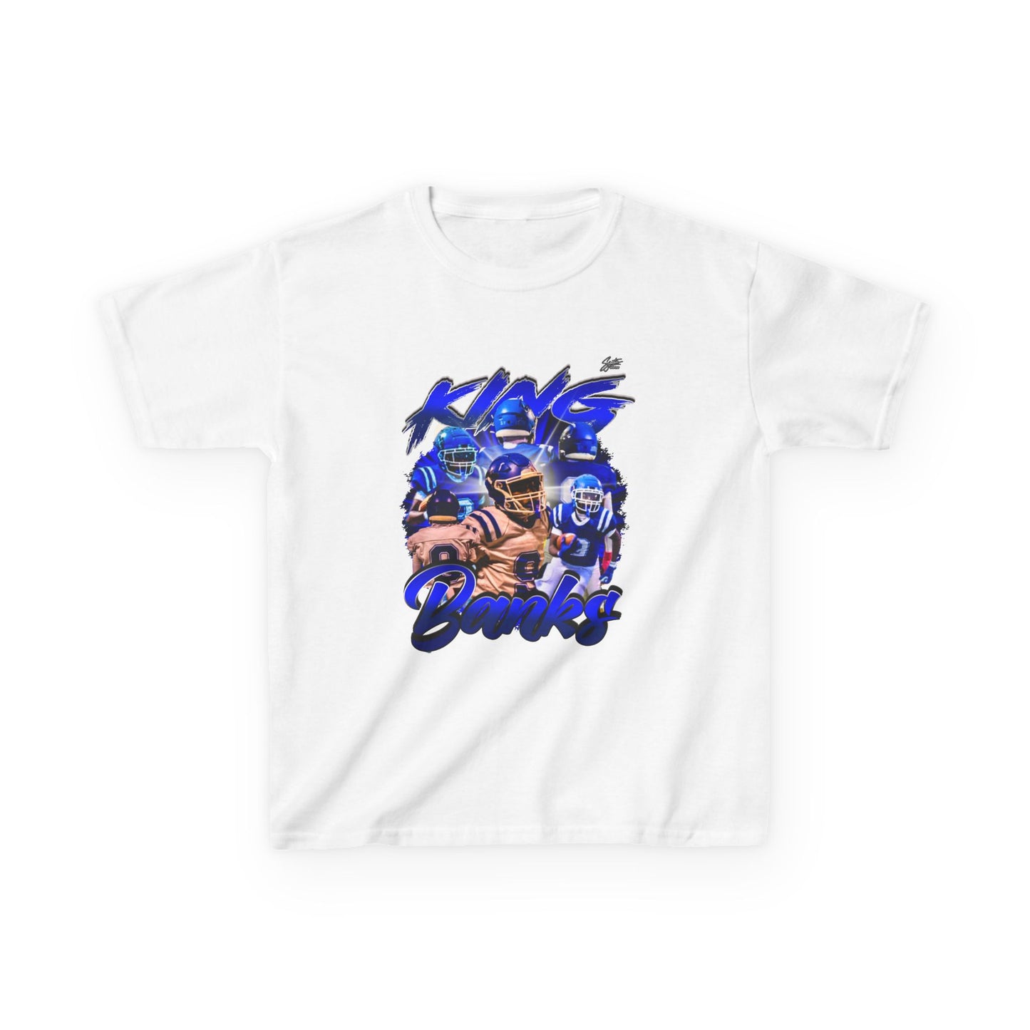 King Banks Youth Heavy Cotton Tee