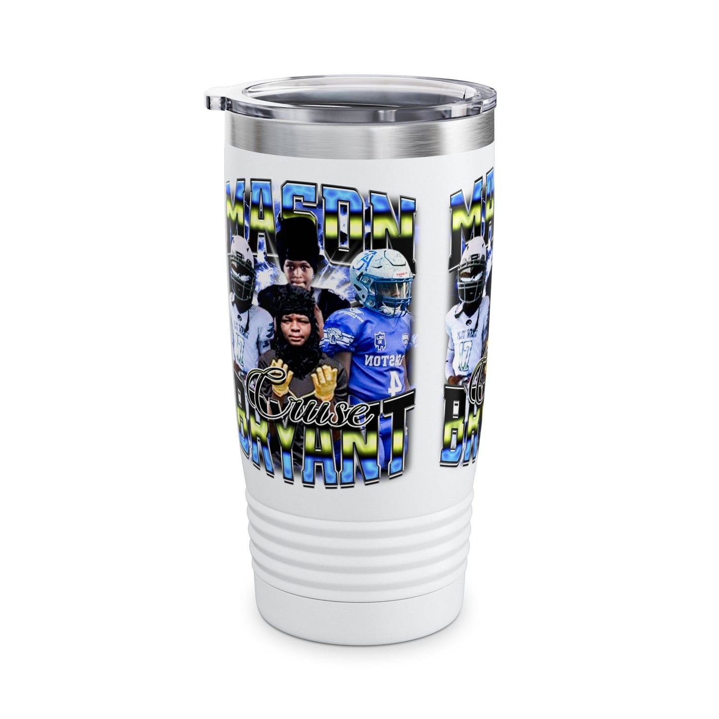 Mason Cruse Bryant Stainless Steal Tumbler