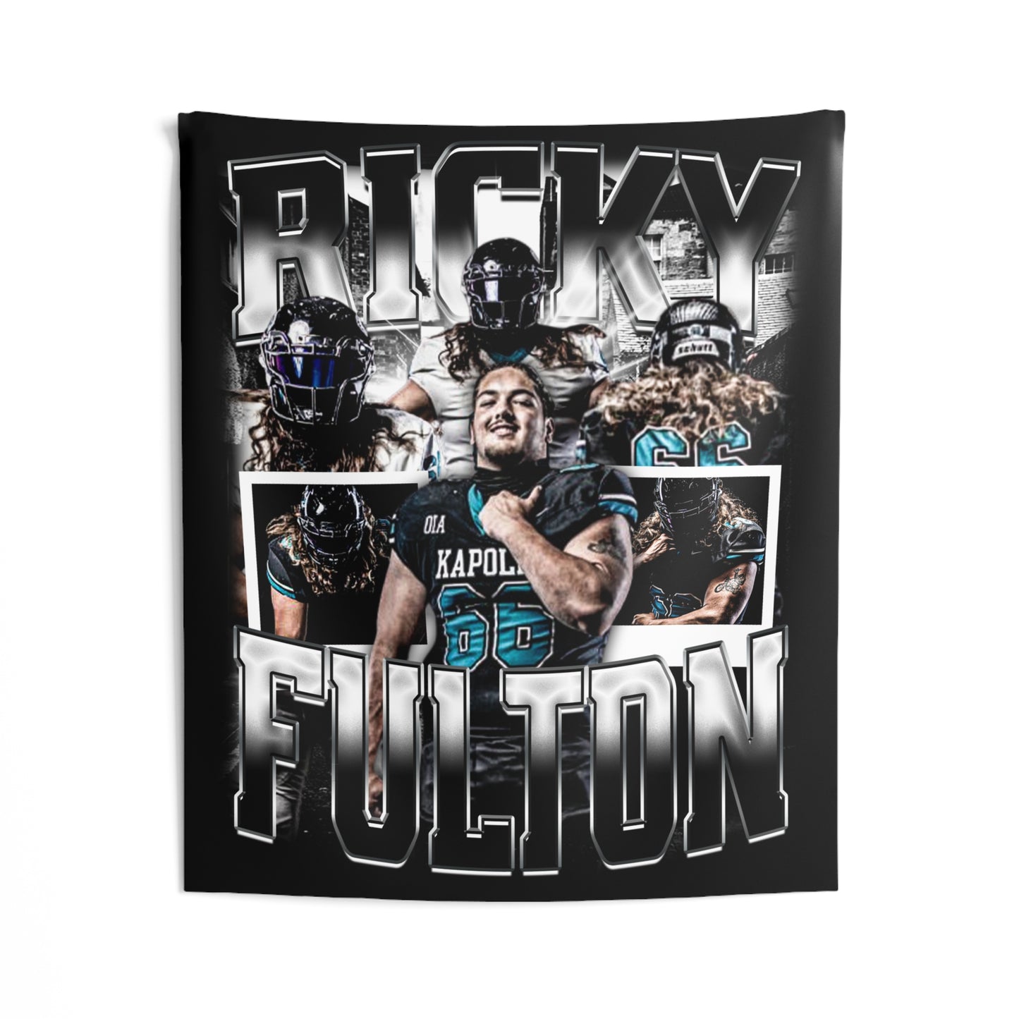 Ricky Fulton Tapestry 50” x 60”