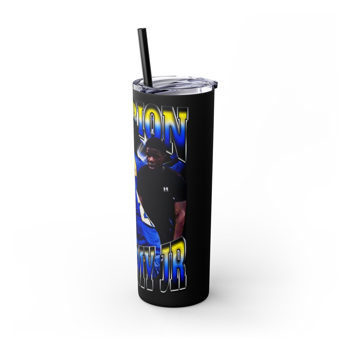 Morrion Bellamy Jr Stainless Steal Tumbler