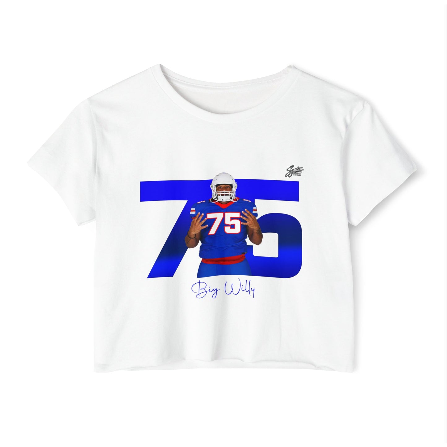 Kobe Williams Crop Top