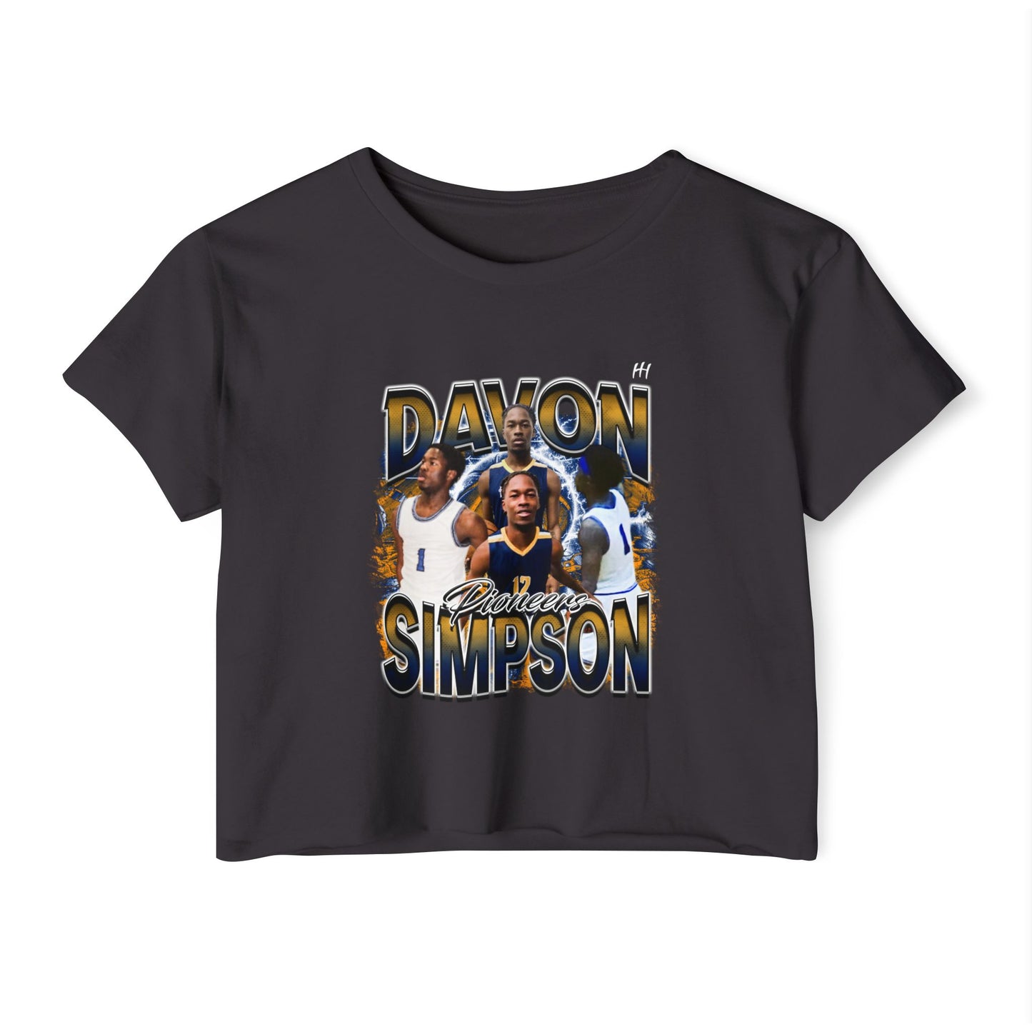 Davon Simpson Crop Top