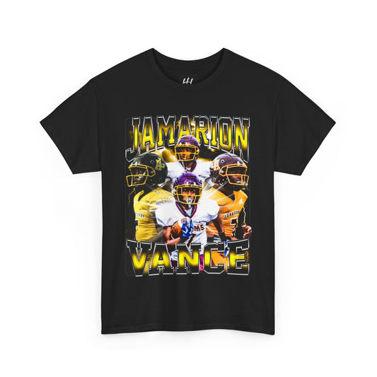 Jamarion Vance Heavy Cotton Tee