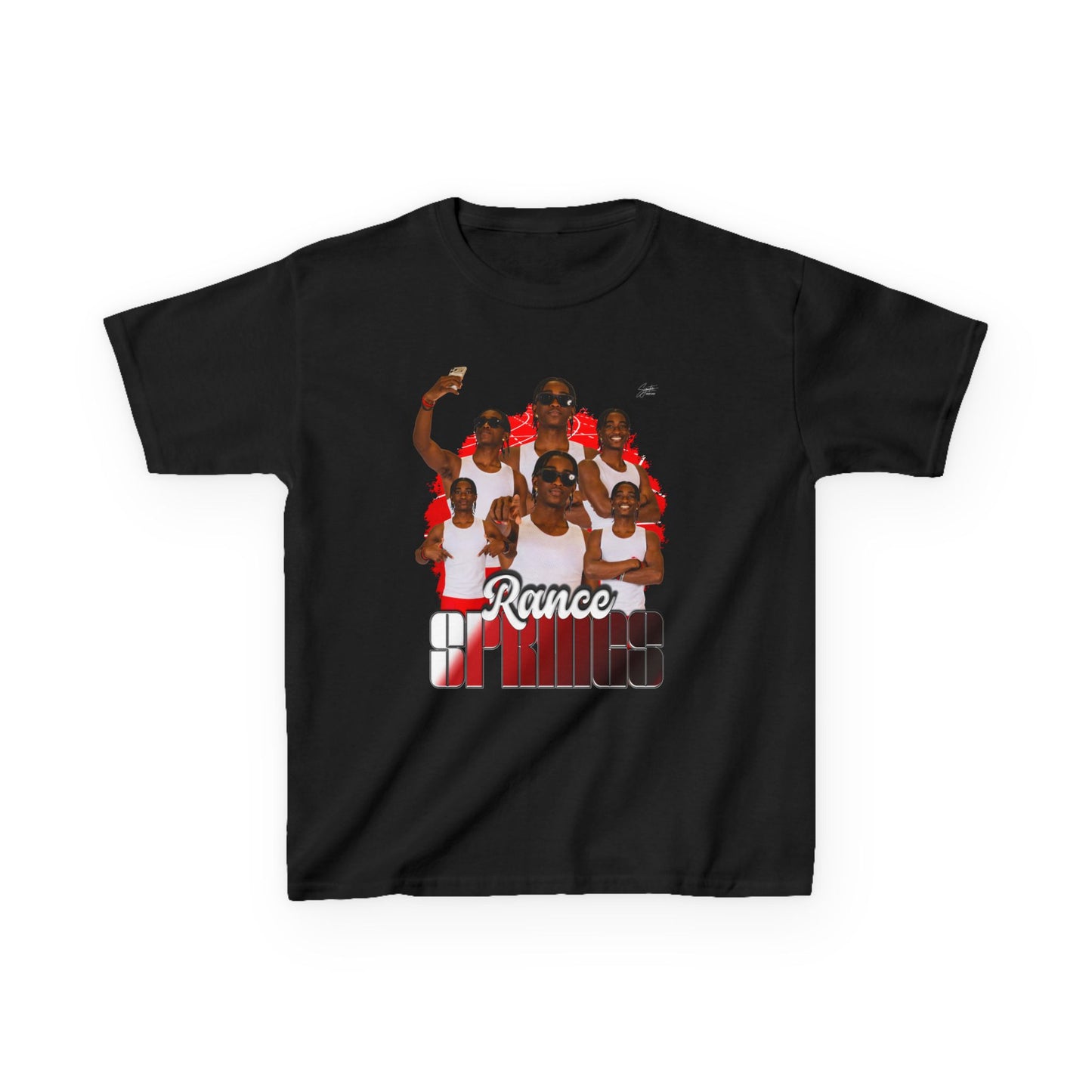 Rance Springs Youth Heavy Cotton Tee