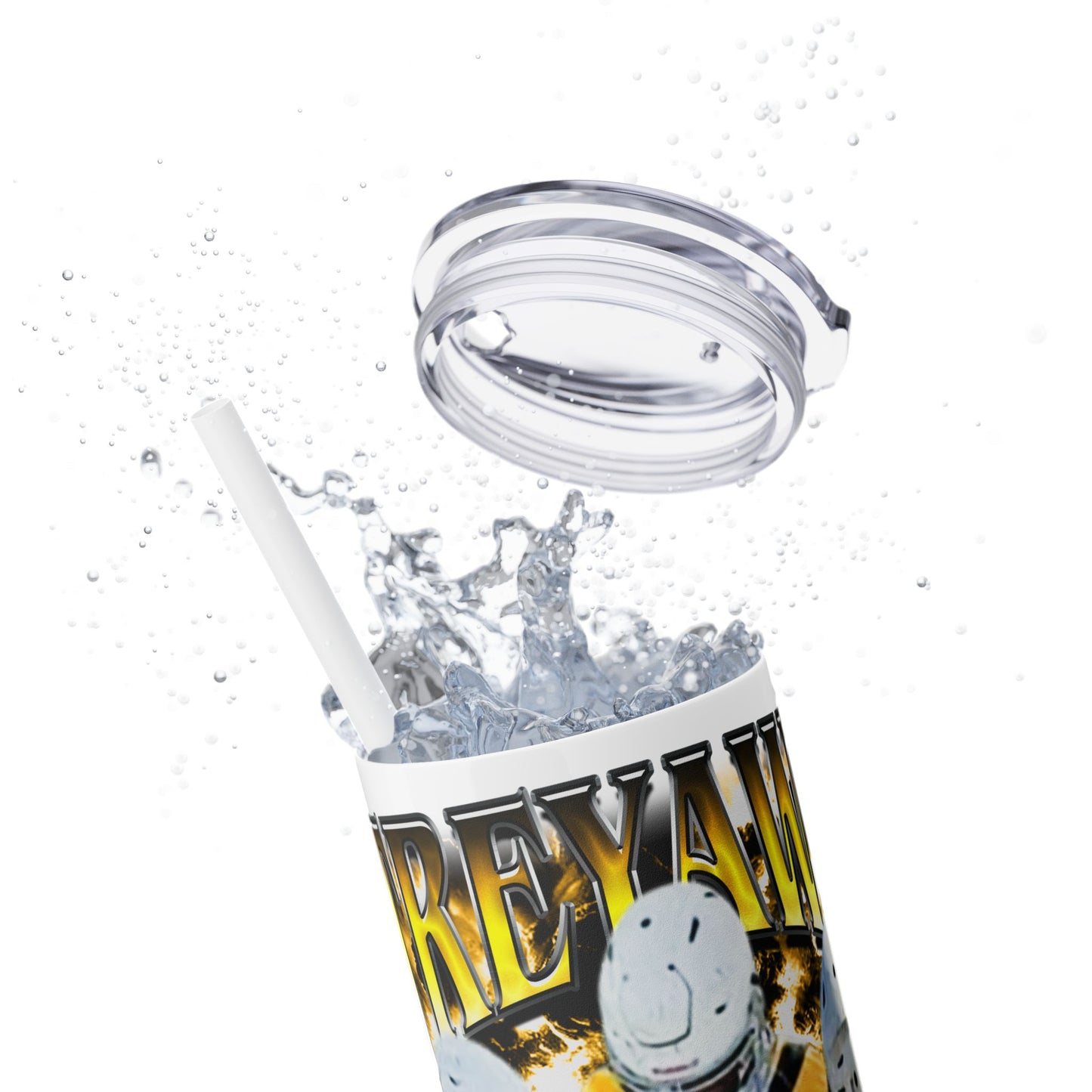 Treyawn Jones Stainless Steal Tumbler
