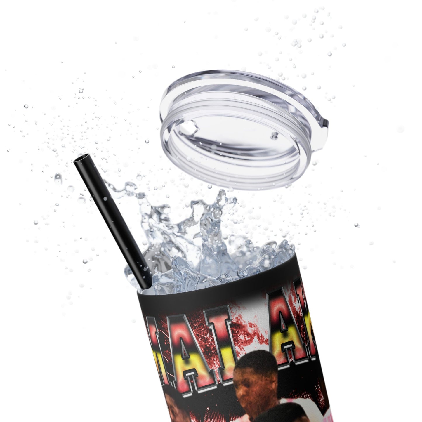 Malaki Harris Stainless Steal Tumbler