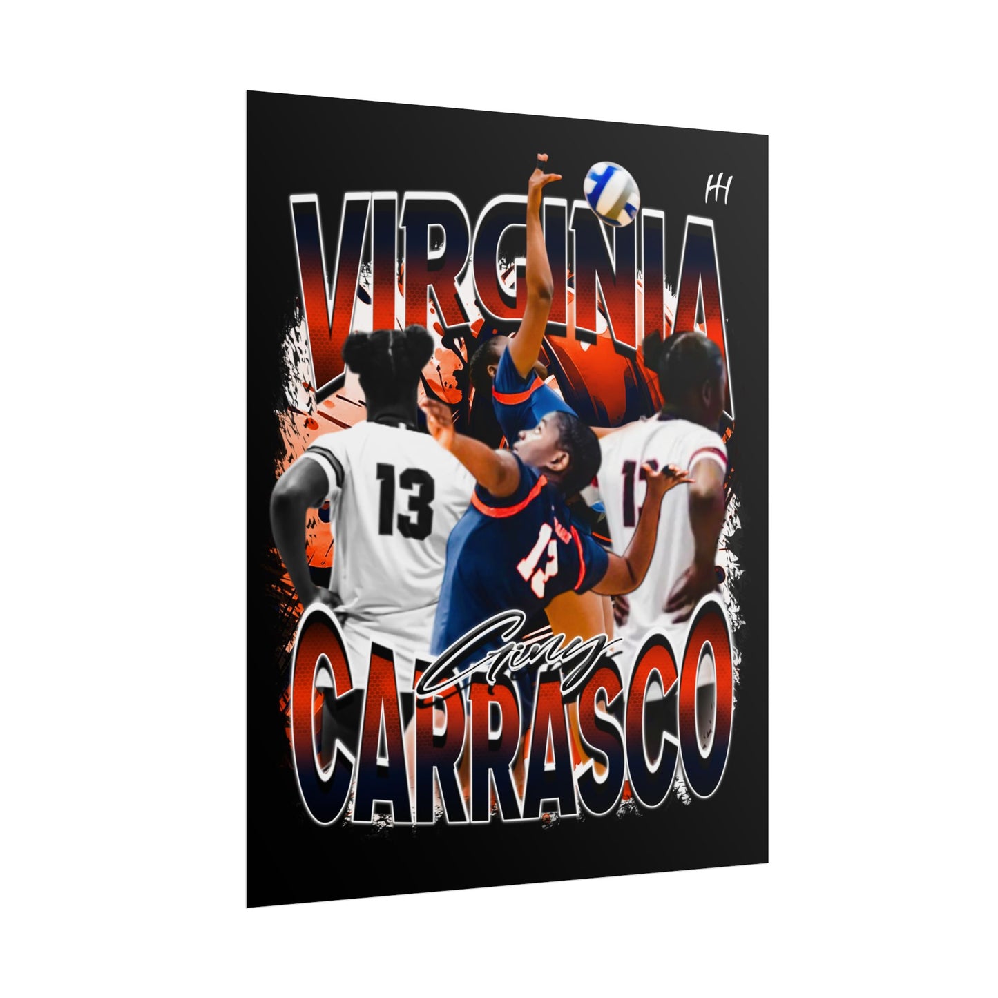 Virginia Carrasco Contreras Poster