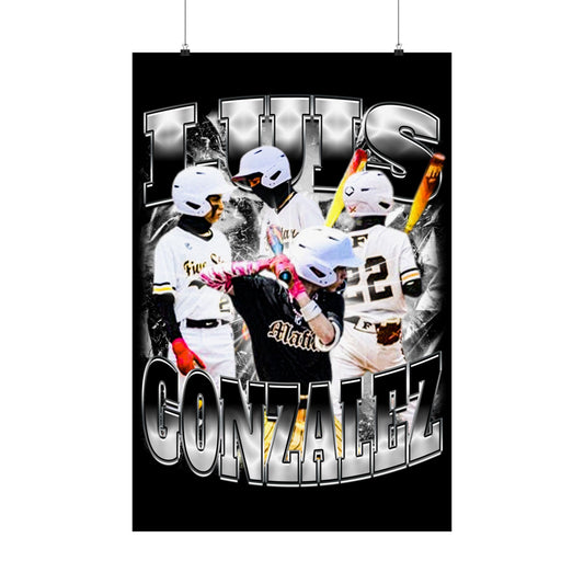 Luis Gonzalez Poster 24" x 36"