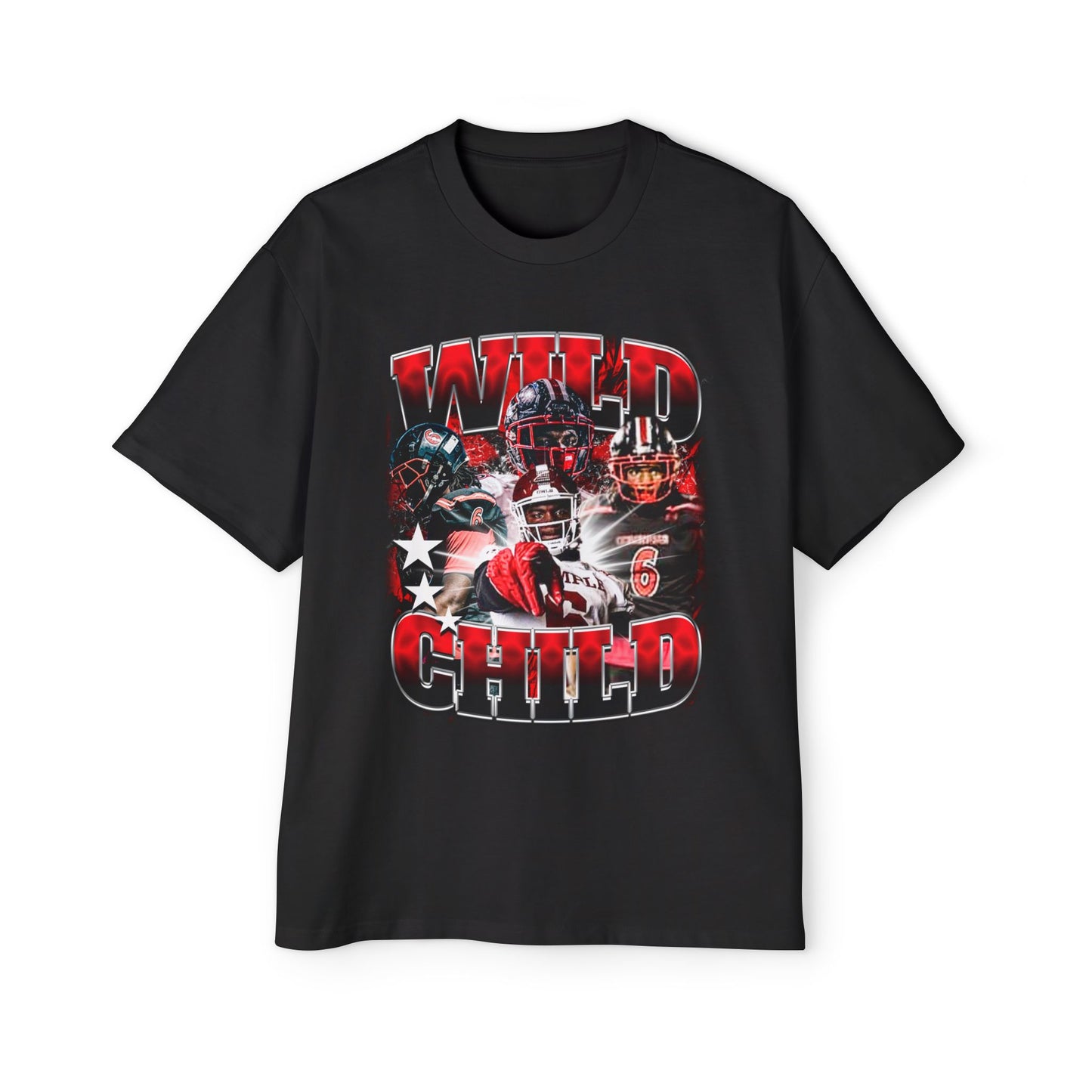Wild Child Oversized Tee