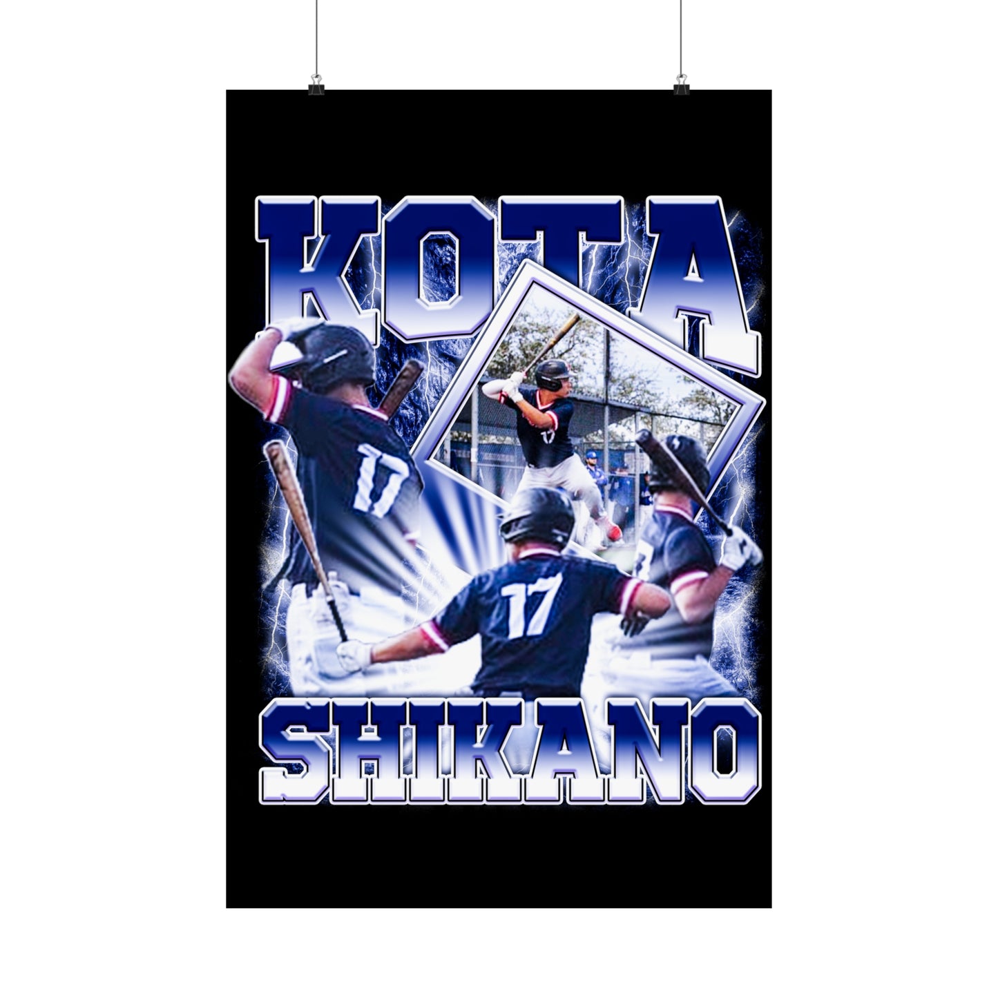 Kota Shikano Poster 24" x 36"