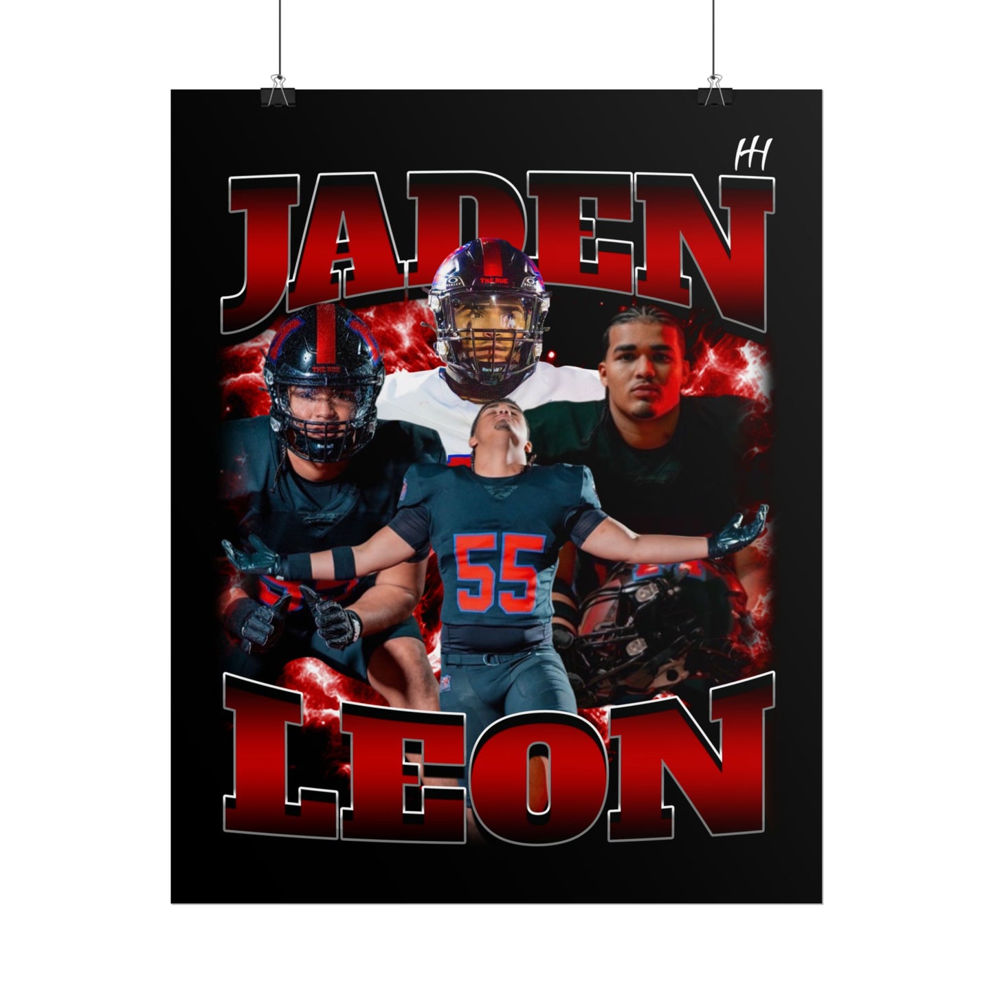 Jaden Leon Poster