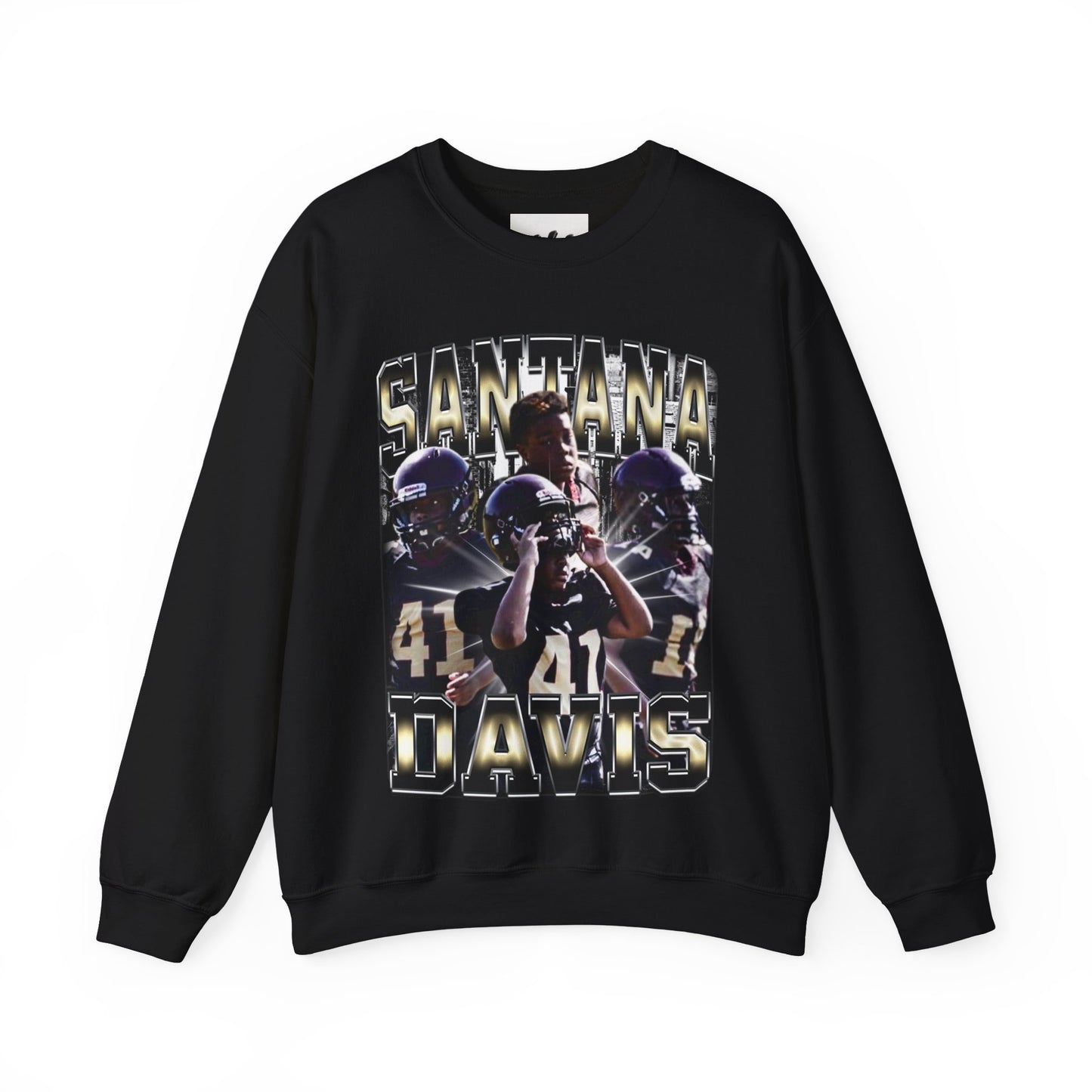Santana Davis Crewneck Sweatshirt