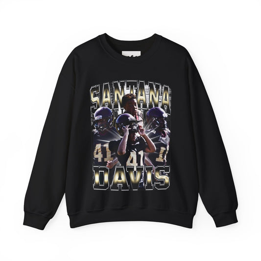 Santana Davis Crewneck Sweatshirt