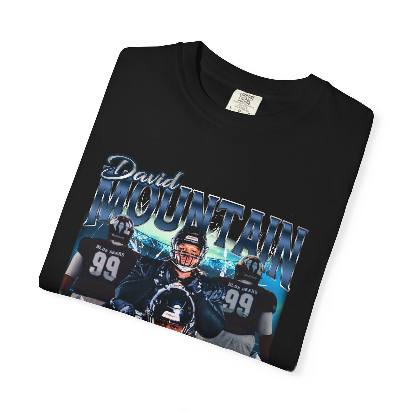 David Mountain Jones Heavyweight Premium Tee