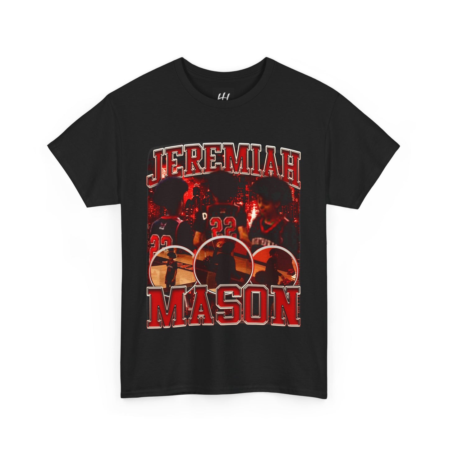 Jeremiah Mason Heavy Cotton Tee