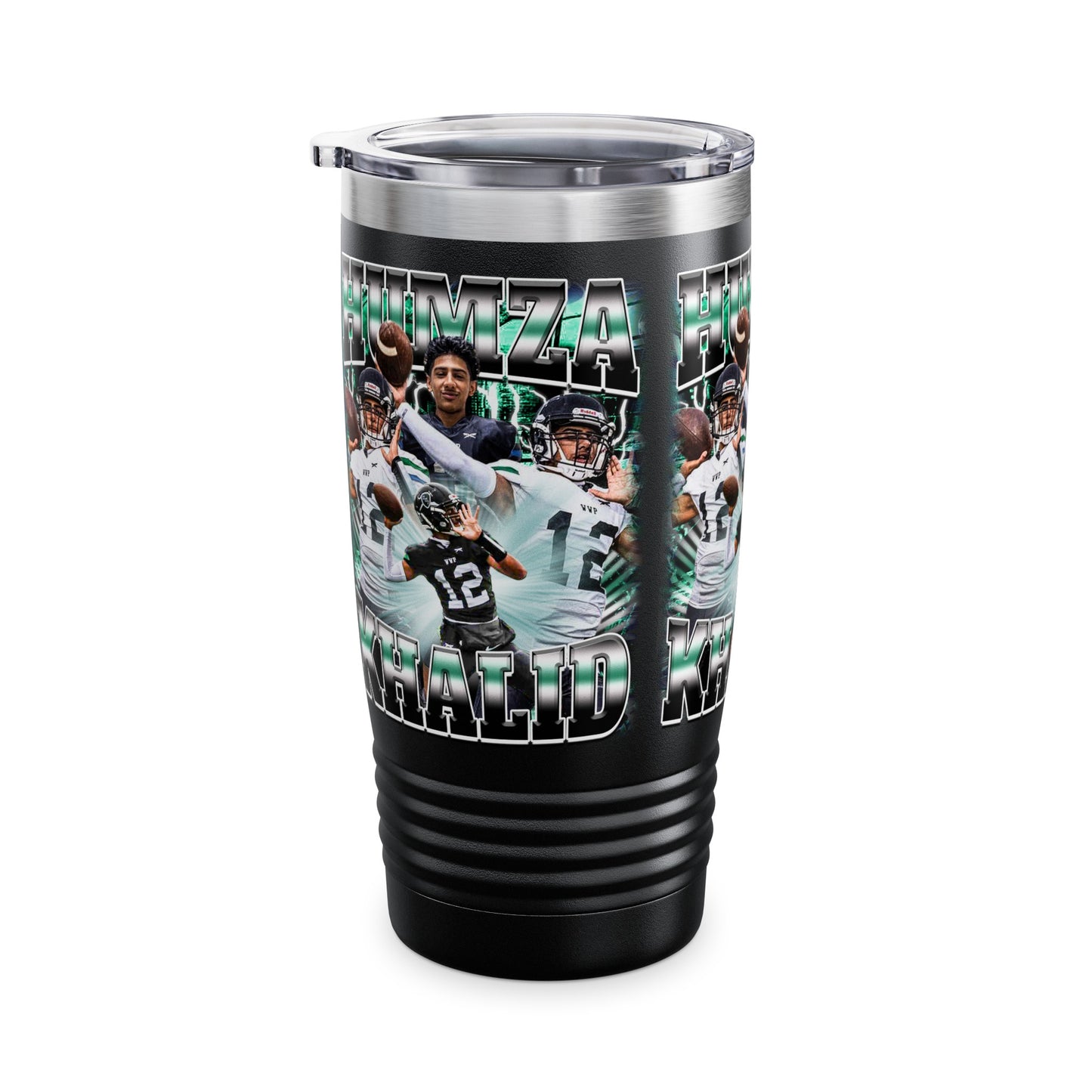 Humza Khalid Stainless Steal Tumbler