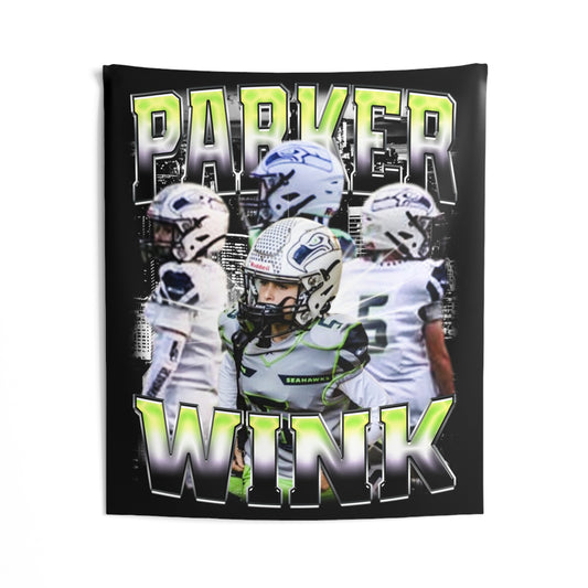 Parker Wink Tapestry 50” x 60”