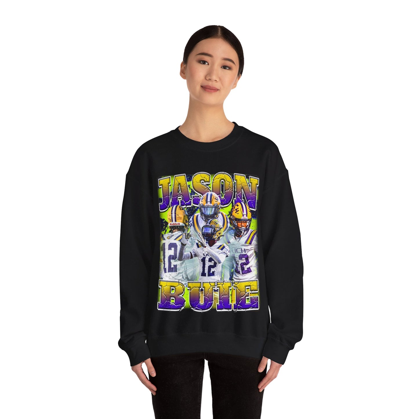 Jason Buie Crewneck Sweatshirt