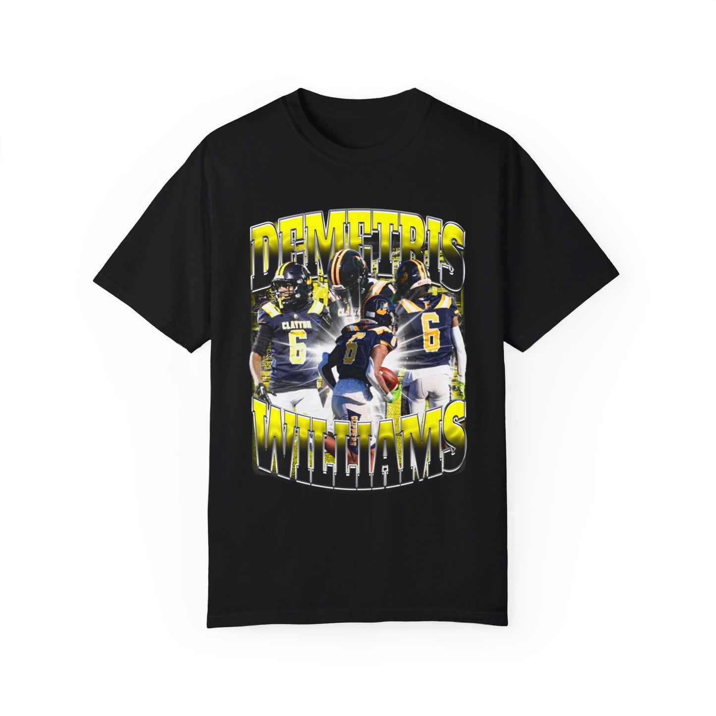 Demetris Williams Heavy Cotton Tee
