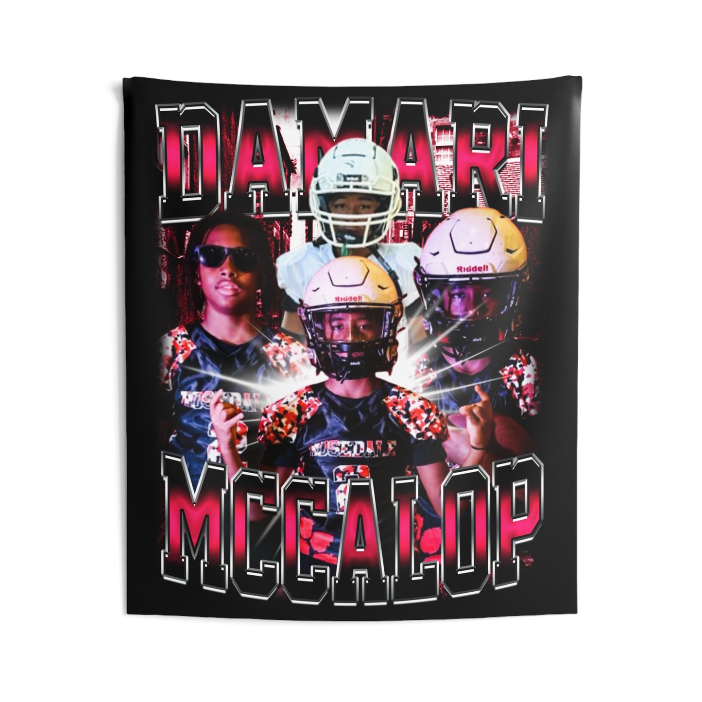 Damari Mccalop Tapestry 50” x 60”