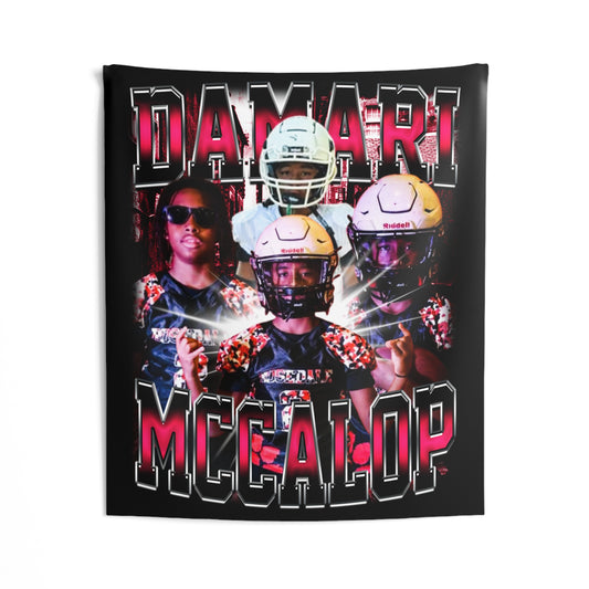 Damari Mccalop Tapestry 50” x 60”
