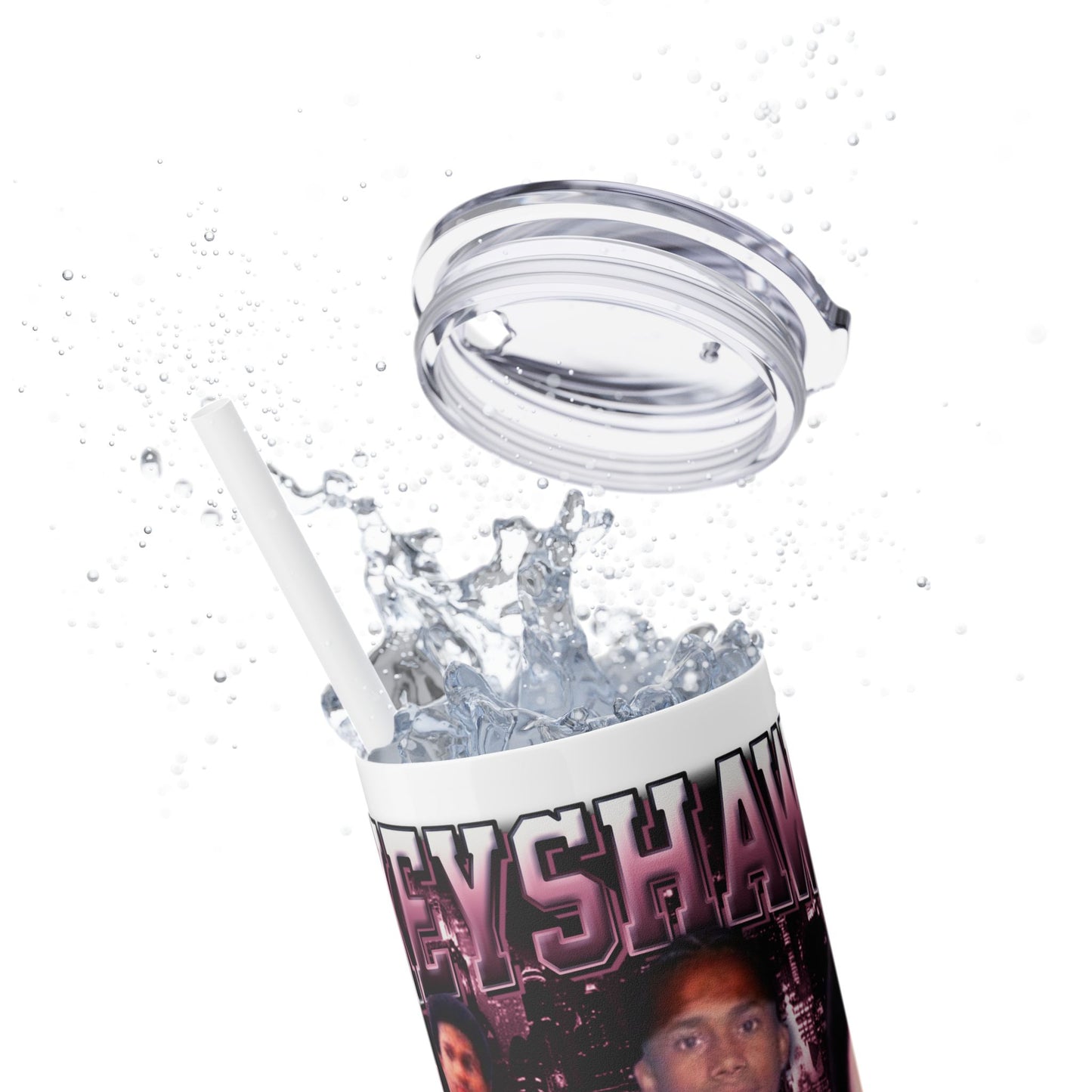 Keyshawn Hines Snyder Stainless Steal Tumbler