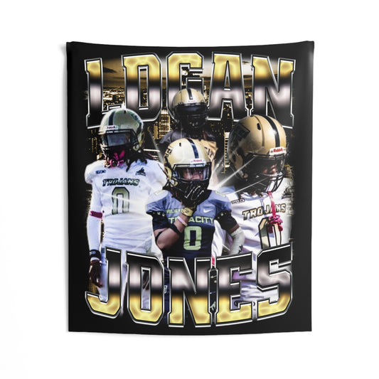 Logan Jones Tapestry 50” x 60”