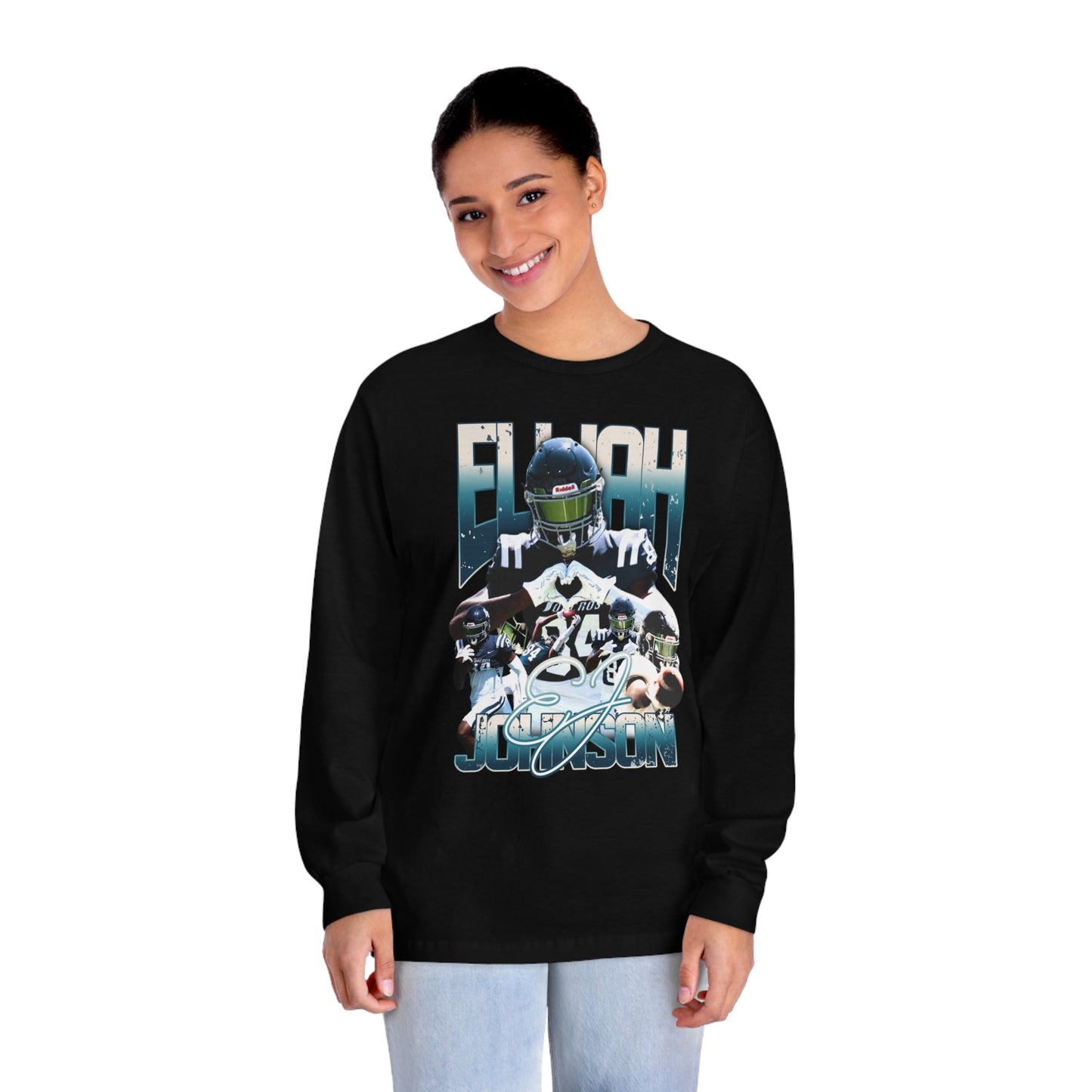 Elijah Johnson Classic Long Sleeve T-Shirt