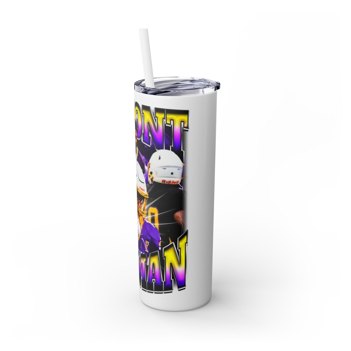 Lamont Norman Stainless Steal Tumbler