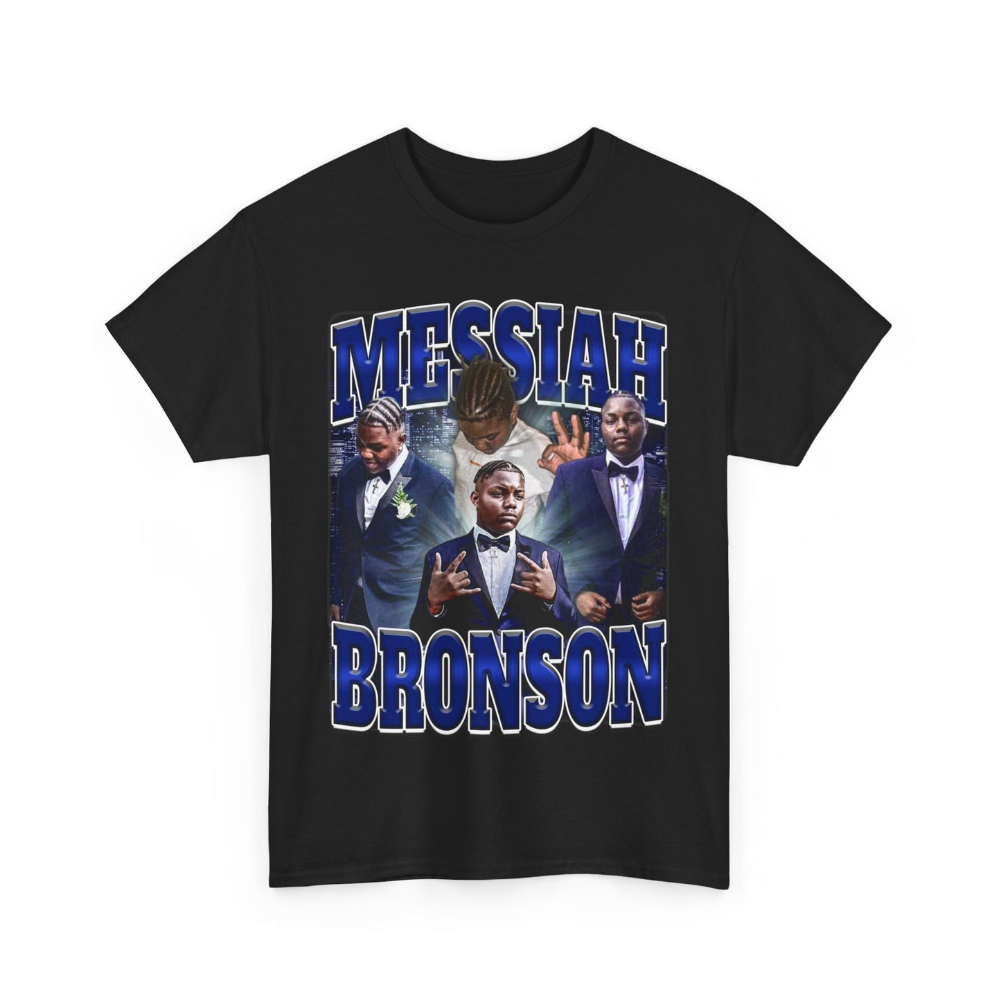Messiah Bronson Heavy Cotton Tee