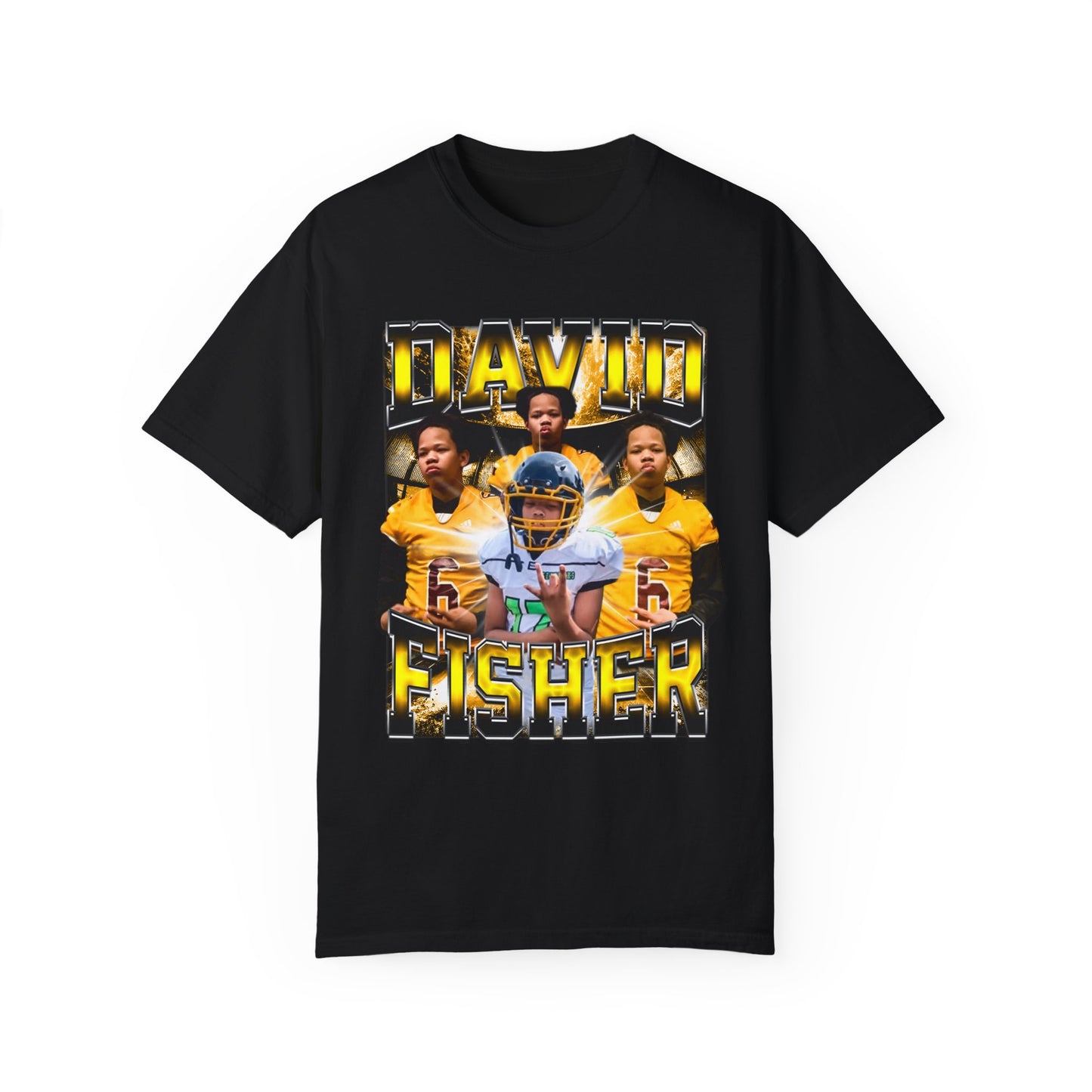 David Fisher Heavyweight Premium Tee