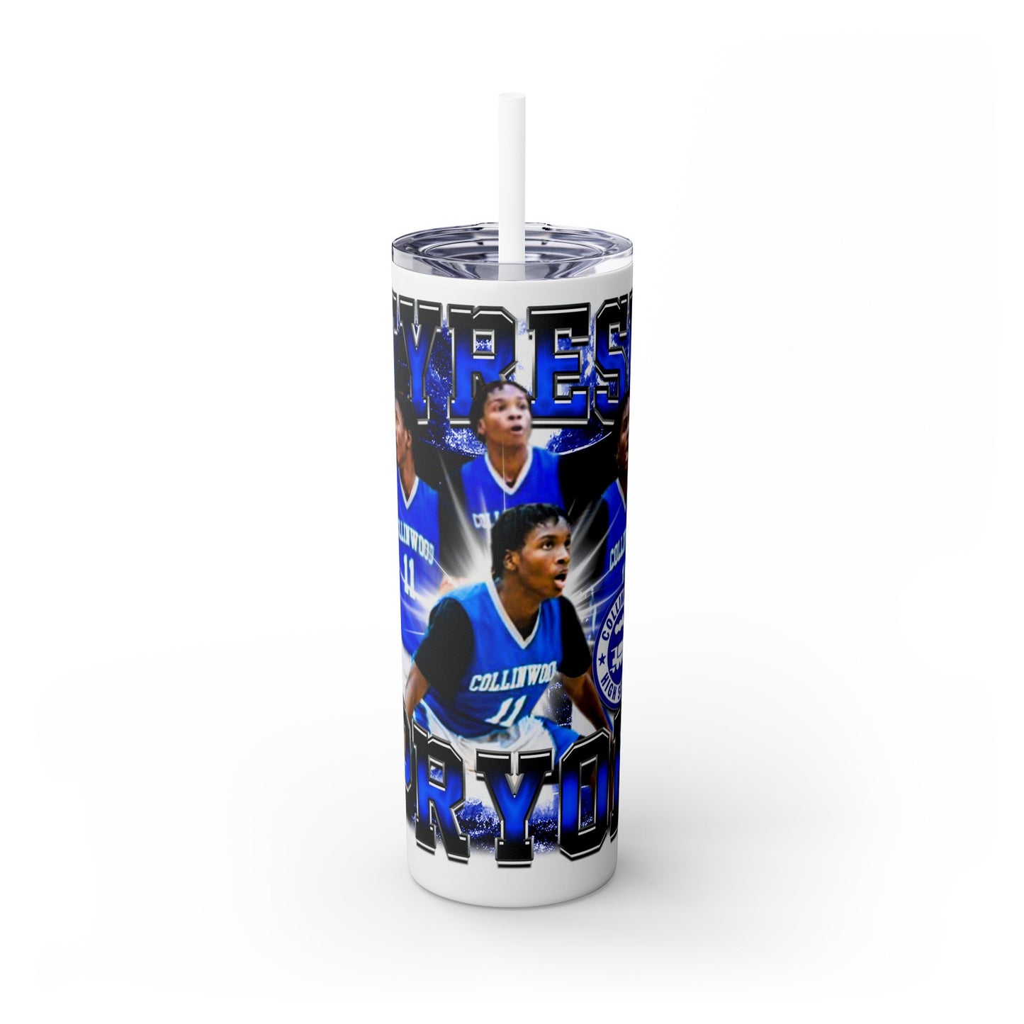 Tyrese Pryor Stainless Steal Tumbler