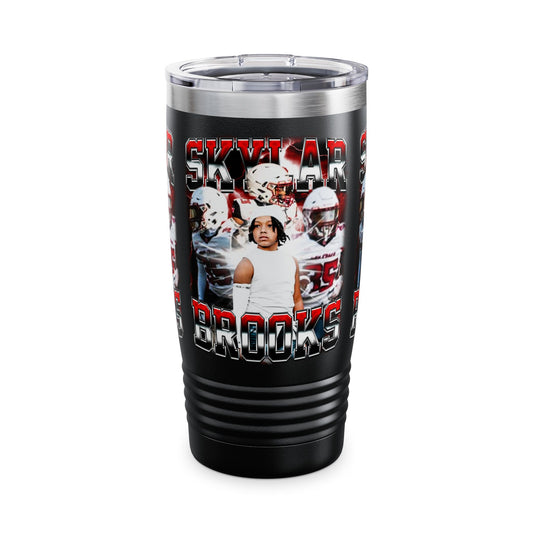 Skylar Brooks Stainless Steal Tumbler