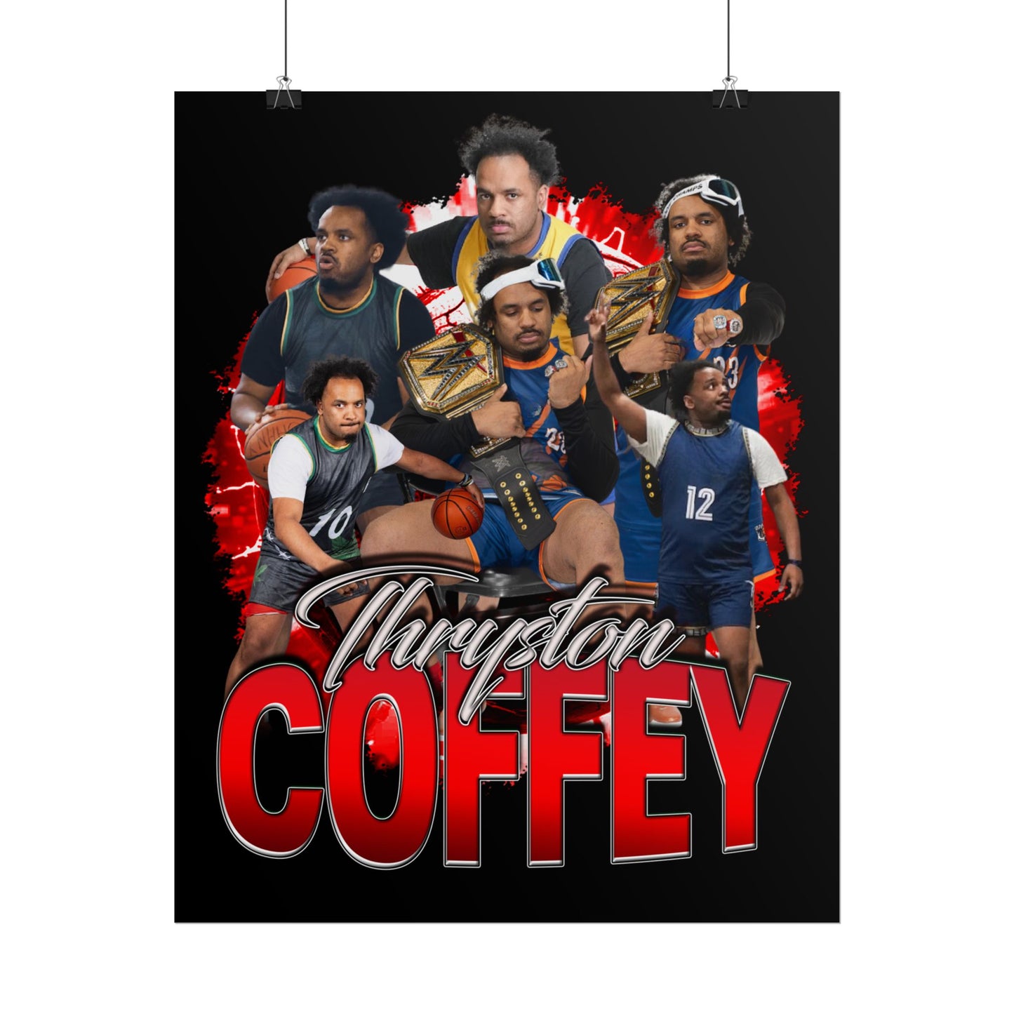 Thryston Coffey Posters