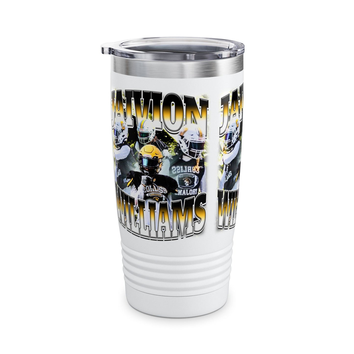 Jaivion Williams Stainless Steal Tumbler