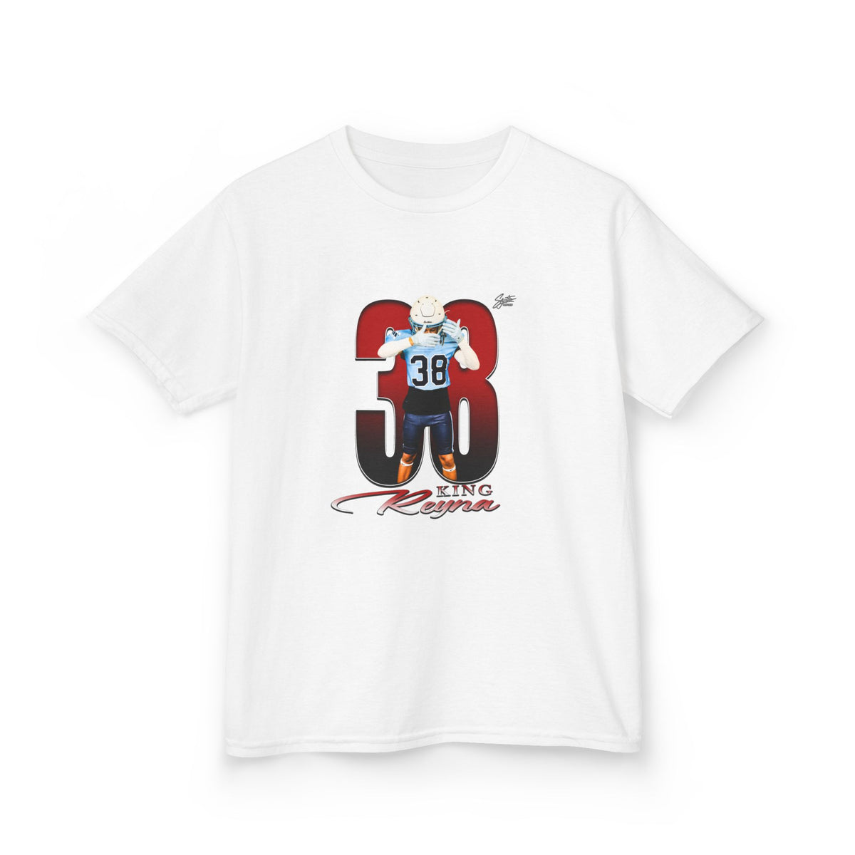 King Reyna Youth Heavy Cotton Tee