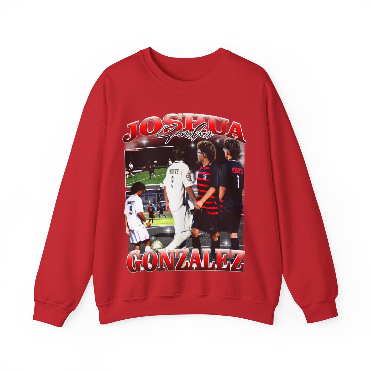 Joshua Sanchez Gonazalez Crewneck Sweatshirt