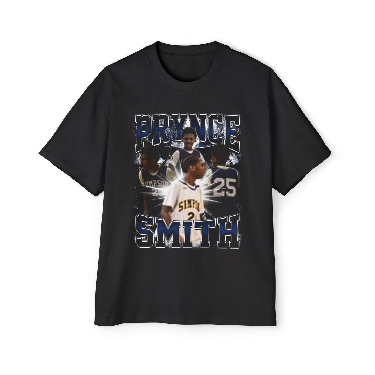 Prynce Smith Oversized Retro Tee