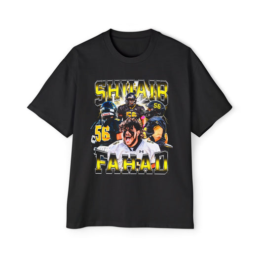 Shuaib Fahad Oversized Retro Tee
