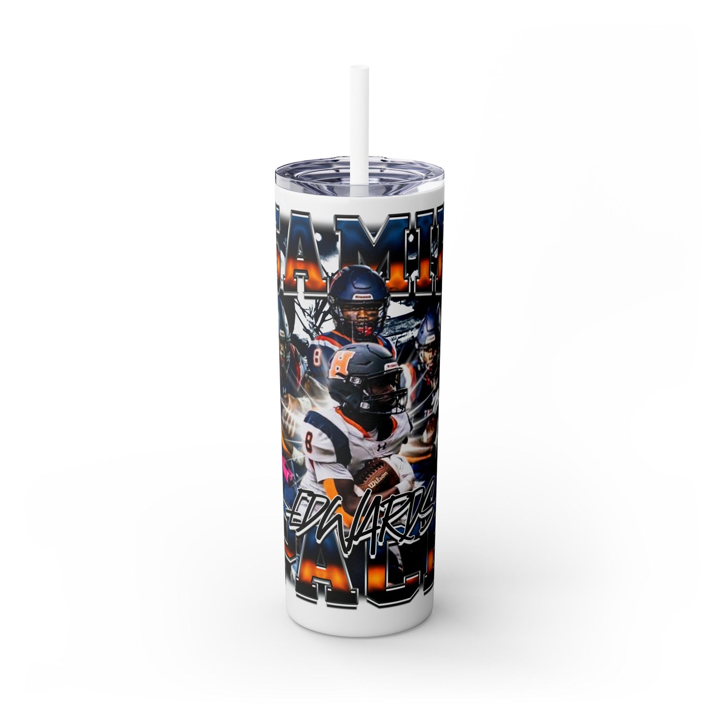 Samir Edwards Pace Stainless Steal Tumbler